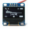 Pantalla Oled 0.96" 128X64 I2C