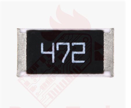 Резистор 472 smd номинал