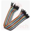 Cable Dupont  Jumper  X 10 Unidades  (10cm)