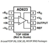 Amplificador de Instrumentación AD623ANZ SMD