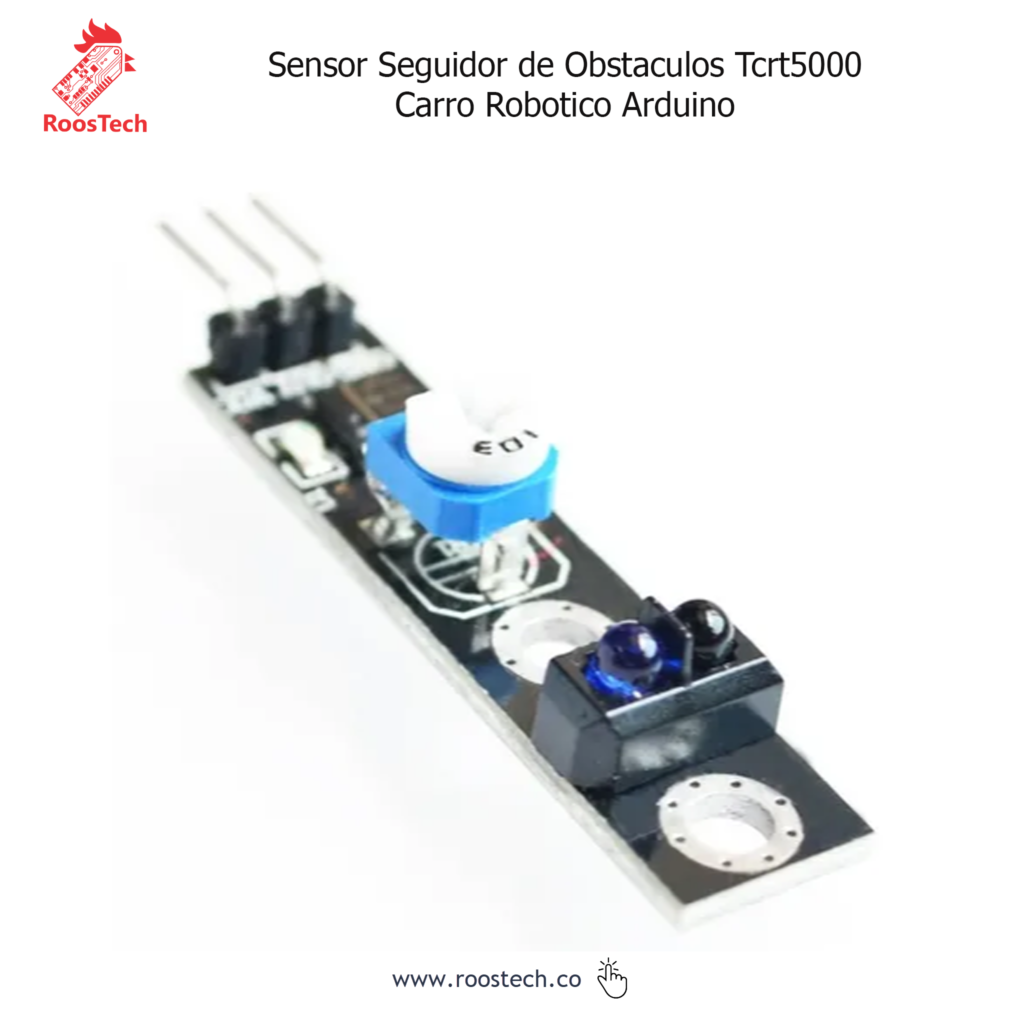 Sensor Seguidor Línea Infrarrojo TCRT5000