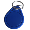 T5577 Llavero ABS Proximidad RFID 125KHz  Regrabable  - Azul