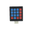 Teclado Matriz 4x4 Flexible Arduino