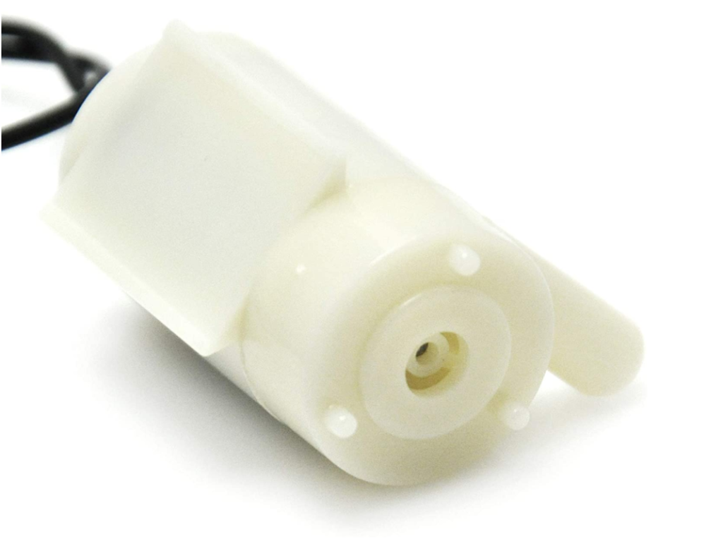 Set 4 Mini Bombas De Agua Sumergibles 3V-5V - Para Fuentes, Acuarios O Proyectos DIY