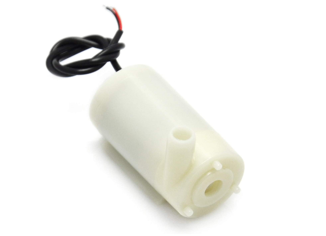 Mini bomba de agua sumergible 3V~6V compatible proyectos Arduino - Tecnopura