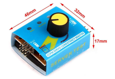 Probador Servos Pwm  Tester 3 Canales 4.8-6V - Image 4