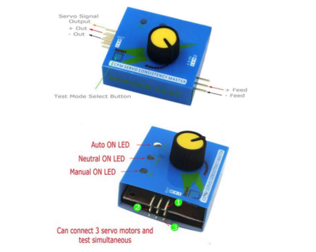 Probador Servos Pwm  Tester 3 Canales 4.8-6V - Image 5