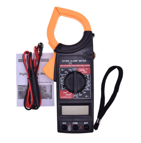 Pinza Amperimétrica Digital NE-0DT266