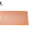 PCB Baquelita Universal Perforada 90X150mm