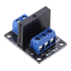Relé de Estado Sólido de 1 Canal de Alto Nivel 250VAC 2A con fusible 5V/12V - Image 2