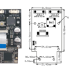GM69 1D 2D USB UART Código de barras escáner PDF 417 Alta densidad 1280X800 CMOS - Cédula Colombiana - Image 2