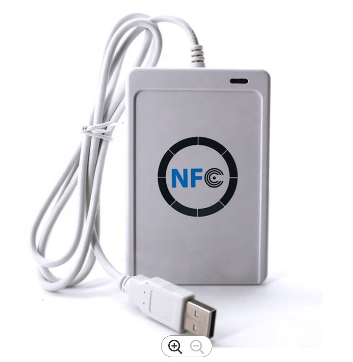 KDL NFC Smart ACR122U Lecteur de carte RFID Graveur IC 13.56 MHz