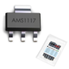 AMS1117 3.3V SOT-223 Regulador Voltaje SMD