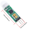 Módulo Detector de Movimiento Infrarrojo PIR HC-SR505 - Image 6