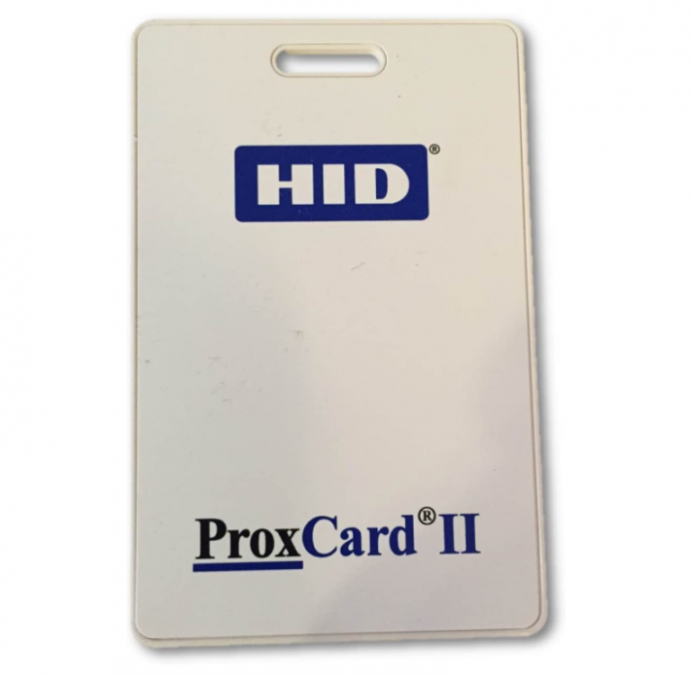 Карта доступа hid proxcard ii