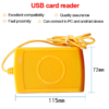 Lector de Tarjetas Inteligentes RFID Frecuencia Dual 125KHz & 13.56MHz