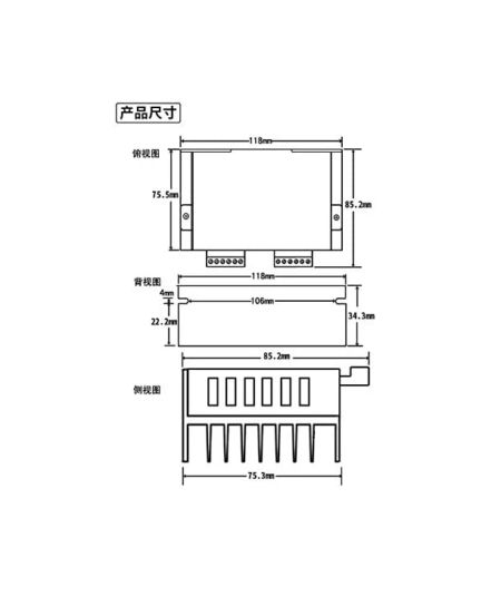 DM542 Driver Motor Paso a Paso 2 Fases, Serie 57/86 motor CNC - Image 7