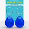Llavero ABS Proximidad RFID NFC 13.56MHz Regrabable NTAG - Image 3