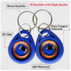 Llavero ABS Proximidad RFID NFC 13.56MHz Regrabable NTAG - Image 5