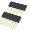 Header Hembra 1x10 pines 2.54mm