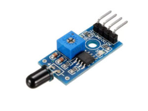 Modulo Sensor Detector IR de Flama 4 Pines