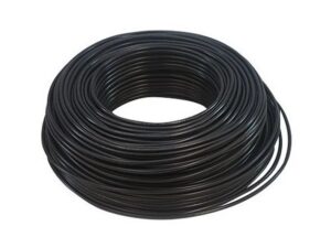 Cable Vehicular AWG Calibre 18 Negro x Metro Centelsa