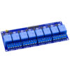 Tarjeta 8 Relevos Opto acoplada 5V - Activación en Bajo - Image 3