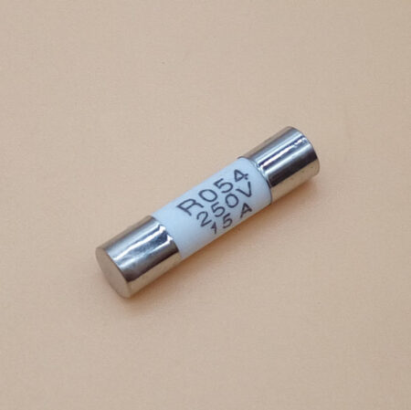 Fusible Cerámico Fusión Rápida R054, 250V, 20A