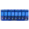 Tarjeta 8 Relevos Opto acoplada 5V - Activación en Bajo - Image 5