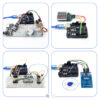 Tarjeta 8 Relevos Opto acoplada 5V - Activación en Bajo - Image 6