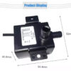 Mini Bomba de Agua Brushless 3W, 110V, 3M - Image 6