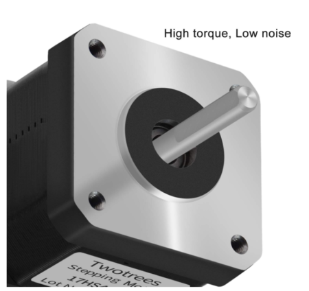 Motor Paso A Paso Nema 17, 17HS4401, 1.7A - Image 3