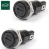 Porta fusible de montaje 250V, 10A