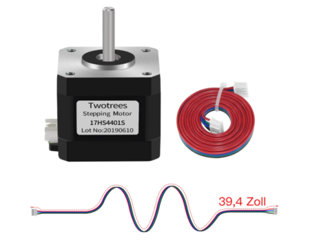 Motor Paso A Paso Nema 17, 17HS4401, 1.7A - Image 5