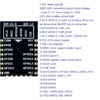 ESP8266-12E - Módulo de transceptor inalámbrico - Image 2