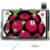 Display LCD Módulo 3.5 inch 320x480 TFT para Raspberry Interfaz HDMI