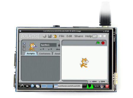 Display LCD Módulo 3.5 inch 320x480 TFT para Raspberry Interfaz HDMI - Image 6