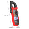Pinza Amperimétrica UNI-T UT202A+ Trms Unitrend 600V 600A - Image 4