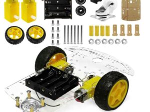 Kit Chasis Carro Robótico 2WD