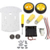 Kit Chasis Carro Robótico 2WD - Image 4