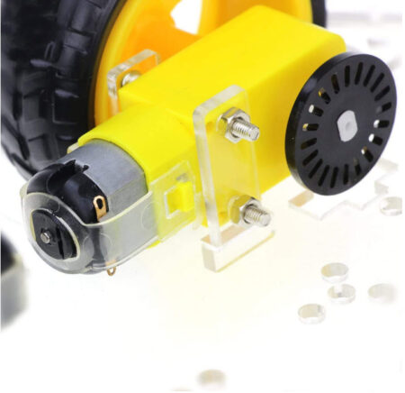 Kit Chasis Carro Robótico 4WD - Image 5
