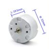 Motor DC 1.5V-12V  RF500TB