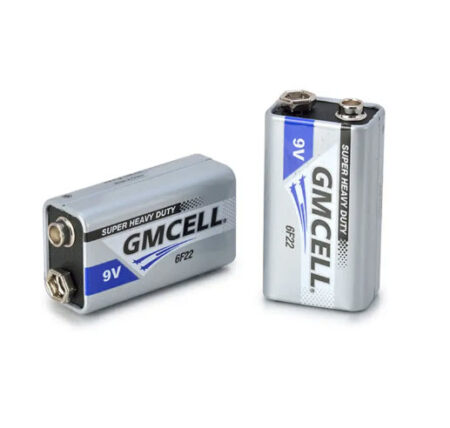 Batería 9V Carbón