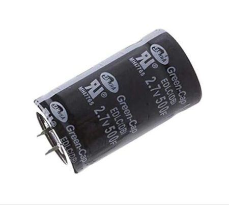 Capacitor Electrolítico 500F 2.7V