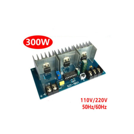 Inversor Onda Sinusoidal Modificada DC / AC 300W
