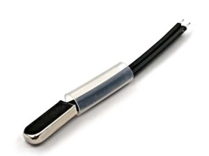 Sensor de Temperatura KSD9700 NC 135°C – Termostato Bimetálico de Protección con Rearme Automático