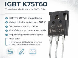 K75T60 Transistor IGBT