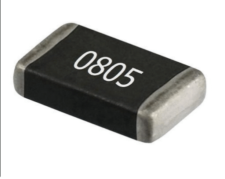 Resistencias 0805 SMD 1/4W (Paquete x10) (Elegir Valor)
