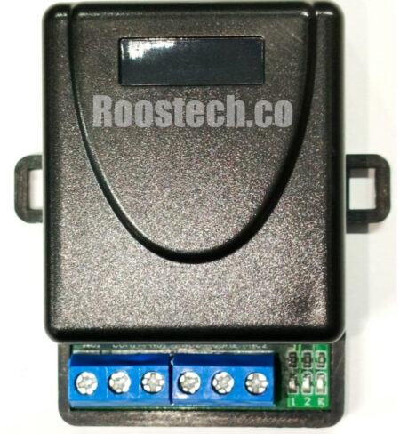Modulo Receptor RF 2 Canales 12V 433Mhz - Image 2