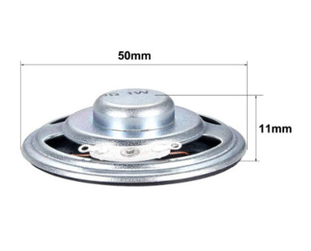 Parlante 1W 8 Ohms 50MM
